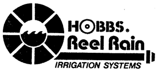 HOBBS REEL RAIN IRRIGATION SYSTEMS logo