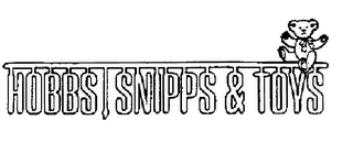 HOBBS, SNIPPS & TOYS logo