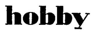 HOBBY logo