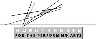 HOBBY CENTER FOR THE PERFORMING ARTS logo