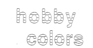 HOBBY COLORS logo