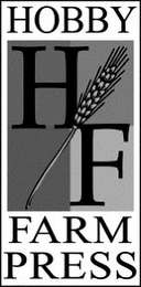 HOBBY FARM PRESS HF logo