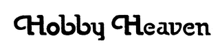 HOBBY HEAVEN logo