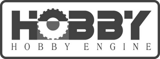 HOBBY HOBBY ENGINE logo
