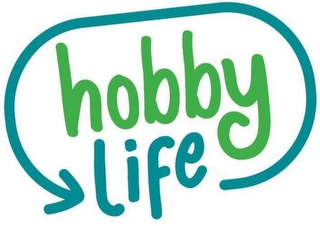 HOBBY LIFE. logo