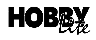 HOBBY LITE logo
