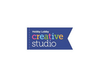 HOBBY LOBBY CREATIVE STUDIO logo