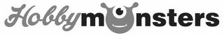 HOBBY MONSTERS logo