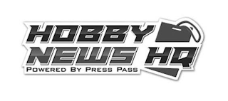 HOBBY NEWS HQ POWERED BY PRESS PASS logo
