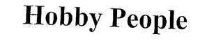 HOBBY PEOPLE logo