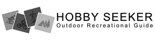 HOBBY SEEKER OUTDOOR RECREATIONAL GUIDE logo