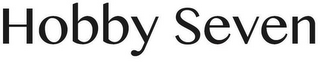 HOBBY SEVEN logo