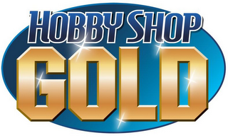 HOBBY SHOP GOLD logo