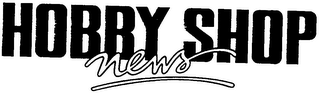 HOBBY SHOP NEWS logo