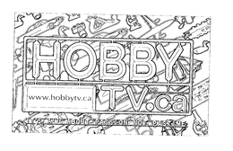 HOBBY TV.CA IT'S ALL ABOUT PASSION NOT PASTIME logo