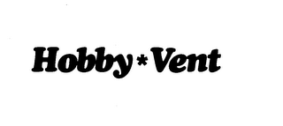 HOBBY VENT logo