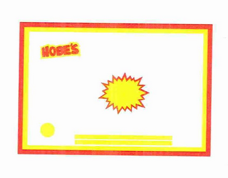 HOBE'S logo