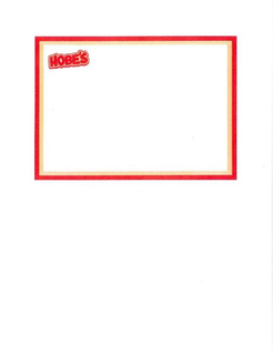 HOBE'S logo