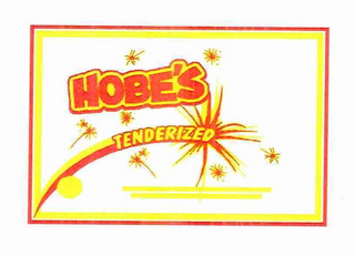 HOBE'S TENDERIZED logo