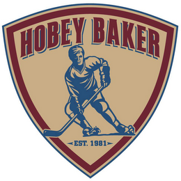 HOBEY BAKER EST. 1981 logo