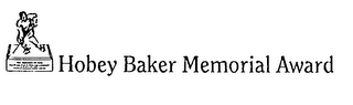 HOBEY BAKER MEMORIAL AWARD logo