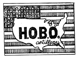 H.O.B.O ARTILLERY logo