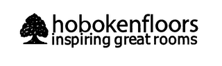 HOBOKENFLOORS INSPIRING GREAT ROOMS logo