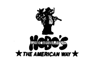 HOBO'S THE AMERICAN WAY logo