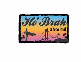 HO'BRAH A TACO JOINT logo