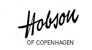 HOBSON OF COPENHAGEN logo