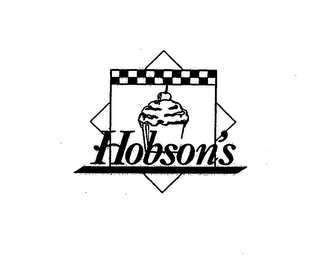HOBSON'S logo