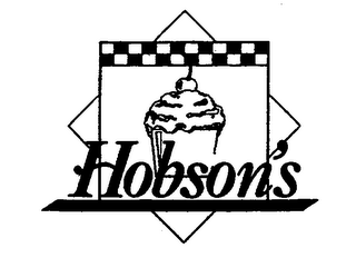 HOBSON'S logo