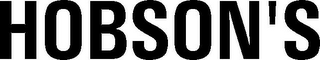 HOBSON'S logo