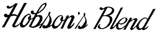 HOBSON'S BLEND logo