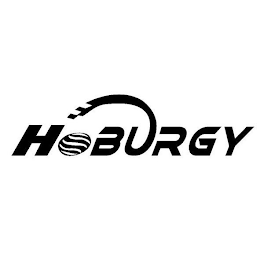 HOBURGY logo