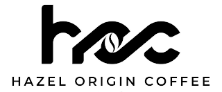 HOC HAZEL ORIGIN COFFEE logo