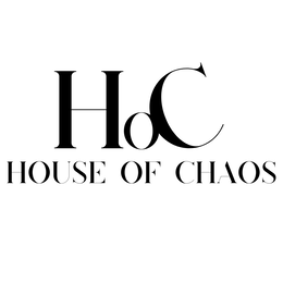HOC HOUSE OF CHAOS logo
