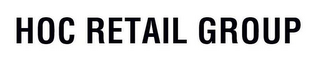 HOC RETAIL GROUP logo