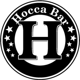 HOCCA BAR H logo