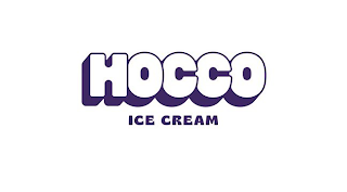 HOCCO ICE CREAM logo