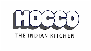 HOCCO THE INDIAN KITCHEN logo