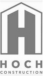 HOCH CONSTRUCTION logo