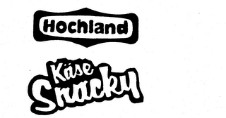HOCHLAND KASE SNACKY logo