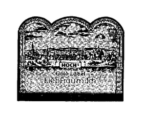 HOCH'S GOLD LABEL LIEBFRAUMILCH logo