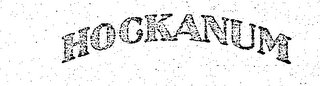 HOCKANUM logo