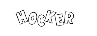 HOCKER logo