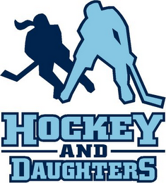 HOCKEY AND DAUGHTERS logo