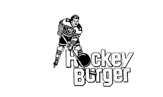 HOCKEY BURGER logo