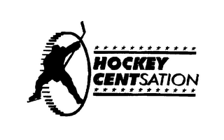 HOCKEY CENTSATION logo