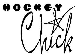 HOCKEY CHICK logo